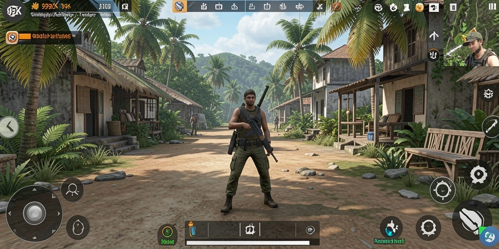 Tampilan gameplay menarik dan interaktif dalam 99ZK.