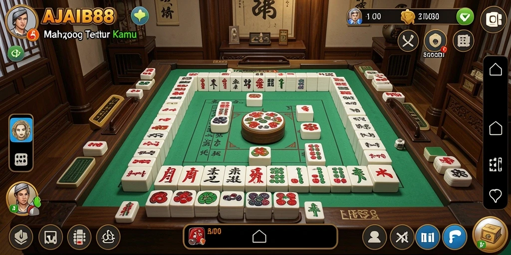 Tampilan gameplay AJAIB88 yang menarik dan penuh warna.