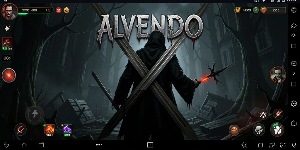Gameplay mencekam dengan suasana horor yang nyata dalam ALVENDO.