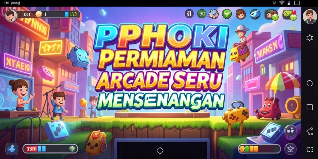 Screenshot dari gameplay seru PPHOKI di saat aksi.