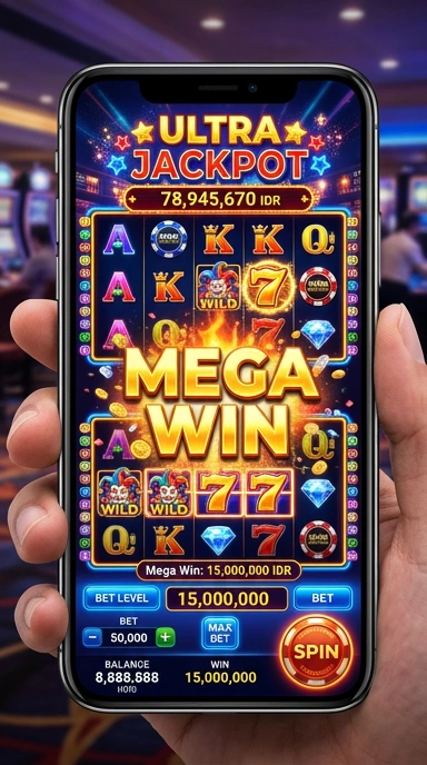 Fitur permainan interaktif dalam aplikasi dewapoker.